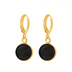 Color Transparent Crystal Ear Clips Affordable Luxury Fashion French Style