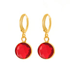 Color Transparent Crystal Ear Clips Affordable Luxury Fashion French Style