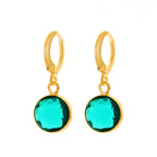 Color Transparent Crystal Ear Clips Affordable Luxury Fashion French Style