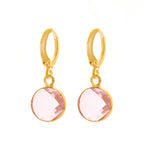 Color Transparent Crystal Ear Clips Affordable Luxury Fashion French Style