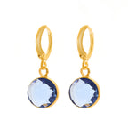 Color Transparent Crystal Ear Clips Affordable Luxury Fashion French Style